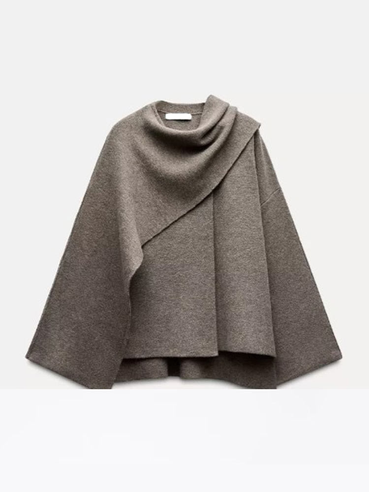 Manteau à col châle pour femmes