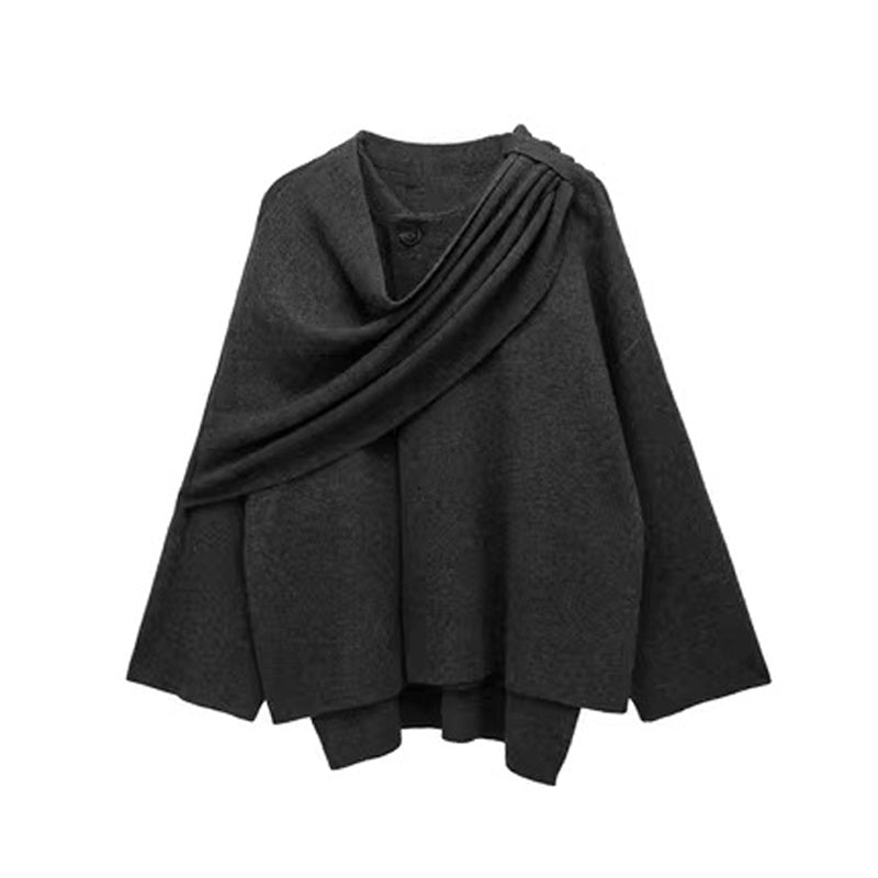 Manteau à col châle pour femmes